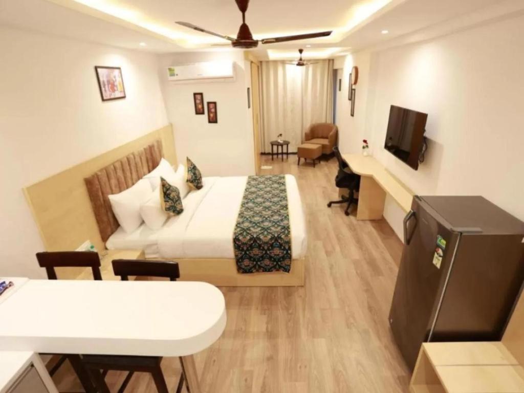 Diona Anukampa Suite With Pool Jaipur Luaran gambar